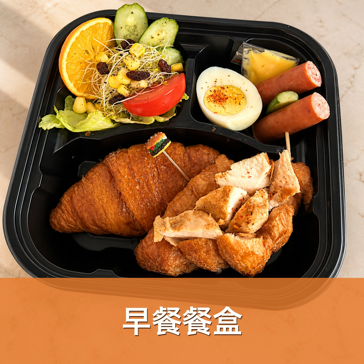 早餐餐盒