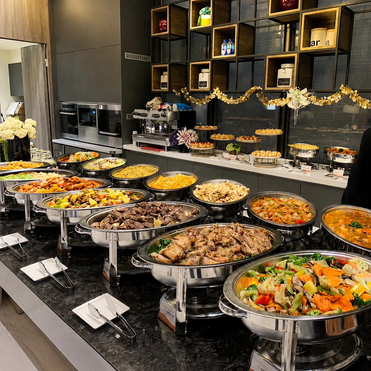 外燴自助餐