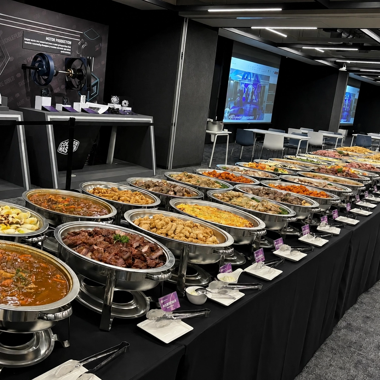 外燴自助餐