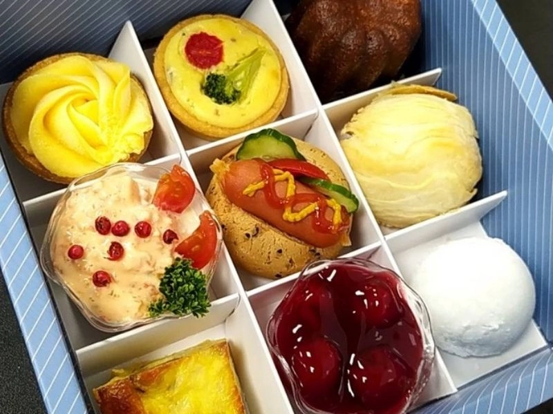 九宮格點心餐盒